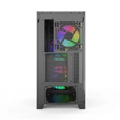 MONARCH M9 PRO MAX X3 ARGB ATX Gaming Case