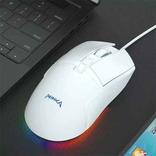 MONKA G10 Wired Gaming Mouse