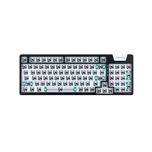 MONKA AE98 Wired Barebone Gasket Hotswappable RGB Mechanical Keyboard