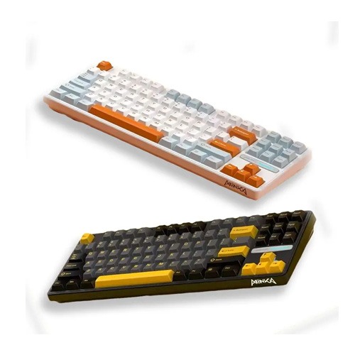Monka 3087 Pro V2 Tri-Mode Gasket Mount Hotswappable Mechanical Keyboard