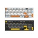 MONKA 3098 PRO V2 Tri Mode RGB Hot swappable Mechanical Keyboard