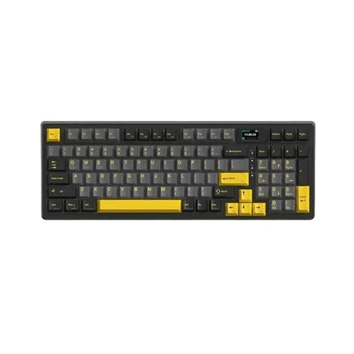 MONKA 3098 PRO V2 Tri Mode RGB Hot swappable Mechanical Keyboard