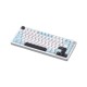MONKA A75 Aluminum Tri-Mode Wireless Mechanical Keyboard