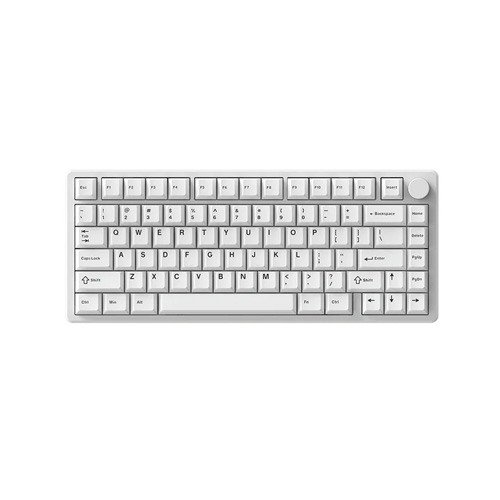 MONKA A75 Aluminum Wired Mechanical Keyboard