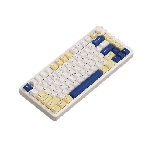 MONKA A75 MAX Aluminum Tri-Mode Wireless Mechanical Keyboard