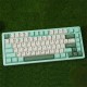 MONKA A75 MAX Aluminum Tri-Mode Wireless Mechanical Keyboard