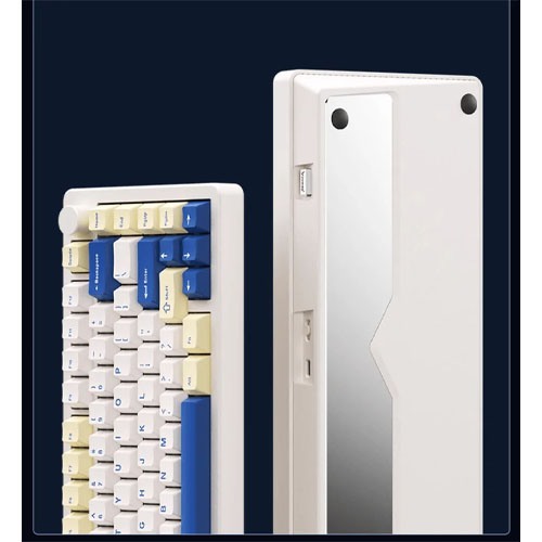 MONKA A75 MAX Aluminum Tri-Mode Wireless Mechanical Keyboard