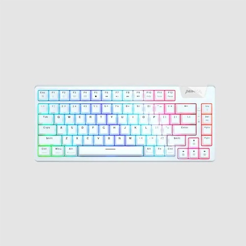 MONKA AE75 Tri-Mode Gasket Hotswappable RGB Mechanical Keyboard