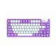 MONKA AE75 Wired Gasket RGB Mechanical Hotswappable Keyboard