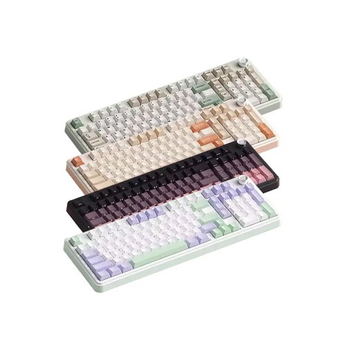 Monka K100 Tri-Mode Gasket Mount Hotswappable Mechanical Keyboard