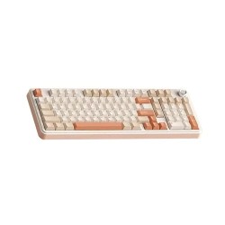 Monka K100 Tri-Mode Gasket Mount Hotswappable Mechanical Keyboard