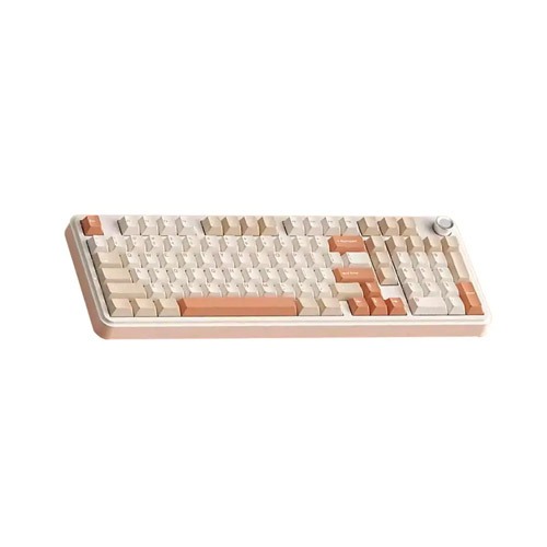 Monka K100 Tri-Mode Gasket Mount Hotswappable Mechanical Keyboard