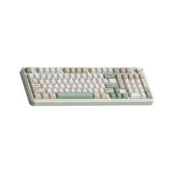 Monka K100 Tri-Mode Gasket Mount Hotswappable Mechanical Keyboard