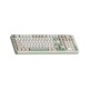 Monka K100 Tri-Mode Gasket Mount Hotswappable Mechanical Keyboard