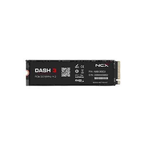 NCX Dash 3 256GB PCIe Gen 3.0 NVMe SSD with HMB Cache