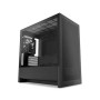 NZXT H3 Flow Micro-ATX Airflow Case - Black