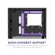 NZXT H3 Flow Micro-ATX Airflow Case - Black