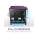 NZXT H9 Flow (2025) Dual-Chamber Mid-Tower ATX Airflow Casing - Black