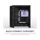NZXT H9 Flow (2025) Dual-Chamber Mid-Tower ATX Airflow Casing - Black