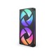 NZXT F240 RGB Core 240mm Single Frame Fan - Black