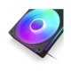 NZXT F240 RGB Core 240mm Single Frame Fan - Black