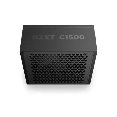 NZXT C1500 1500 Watt 80 Plus Platinum ATX 3.1 Full-Modular Power Supply (Black)