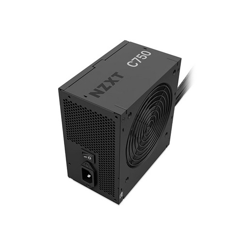 NZXT C750  750 Watt 80 Plus Bronze ATX Non-Modular Power Supply (PA-7B2BB-UK)