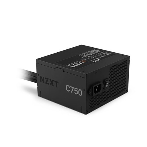 NZXT C750  750 Watt 80 Plus Bronze ATX Non-Modular Power Supply (PA-7B2BB-UK)