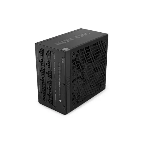NZXT C850 850 Watt 80 Plus Gold ATX 3.1 Full-Modular Power Supply (Black)