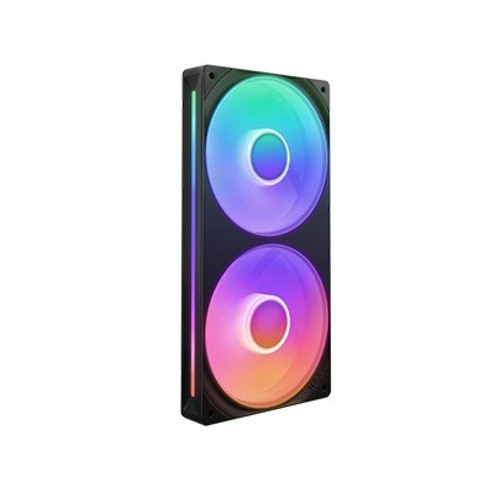 NZXT F240 RGB Core 240mm Single Frame Fan - Black