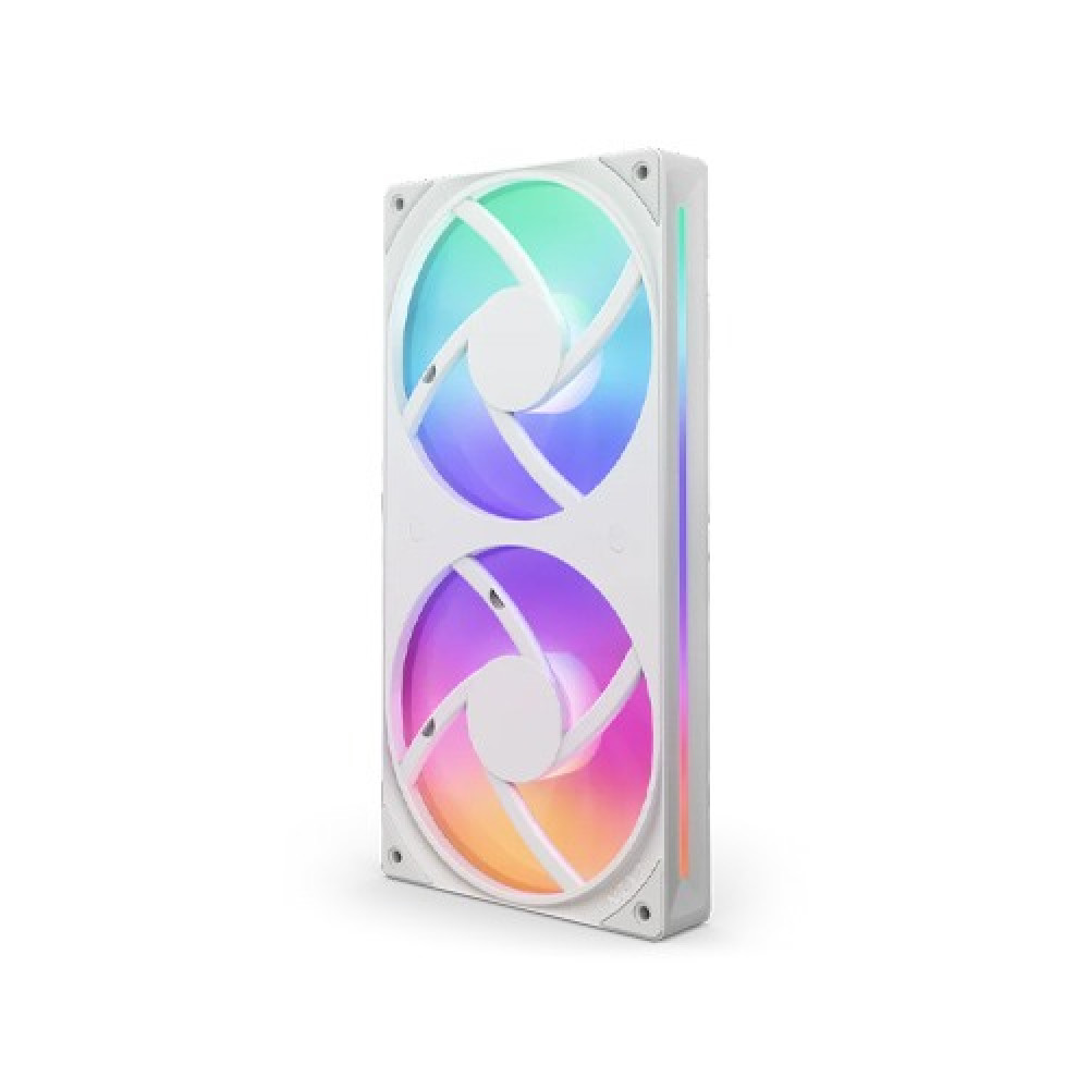 NZXT F240 RGB Core 240mm Fan White - Best Cooling Fan BD