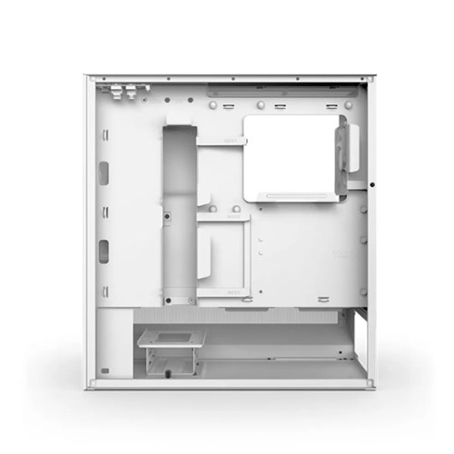 NZXT H5 Flow 2024 Edition Compact ATX Mid-Tower Airflow Casing - White