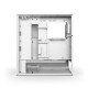 NZXT H5 Flow 2024 Edition Compact ATX Mid-Tower Airflow Casing - White