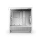 NZXT H5 Flow 2024 Edition Compact ATX Mid-Tower Airflow Casing - White