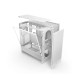 NZXT H5 Flow 2024 Edition Compact ATX Mid-Tower Airflow Casing - White