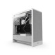 NZXT H5 Flow 2024 Edition Compact ATX Mid-Tower Airflow Casing - White