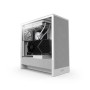 NZXT H5 Flow 2024 Edition Compact ATX Mid-Tower Airflow Casing - White