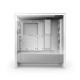 NZXT H5 Flow RGB 2024 Edition Compact ATX Mid-Tower Airflow Casing - White