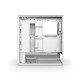 NZXT H5 Flow RGB 2024 Edition Compact ATX Mid-Tower Airflow Casing - White