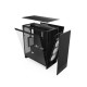 NZXT H7 Flow RGB 2024 Edition Mid-Tower ATX Airflow Casing - Black