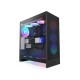 NZXT H7 Flow RGB 2024 Edition Mid-Tower ATX Airflow Casing - Black