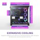 NZXT H9 Flow RGB+ (2025) Dual-Chamber Mid-Tower ATX Airflow Casing - Black