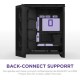 NZXT H9 Flow RGB+ (2025) Dual-Chamber Mid-Tower ATX Airflow Casing - Black