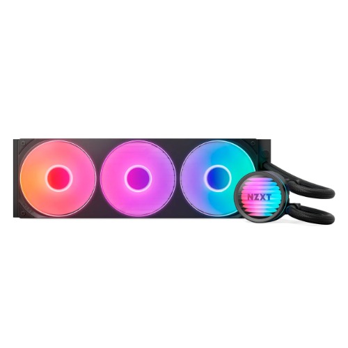 NZXT Kraken Core 360 RGB 360mm AIO Liquid CPU Cooler