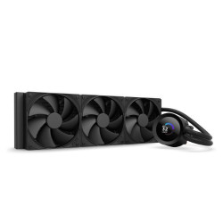 NZXT Kraken Plus 360 V2 360mm AIO Liquid CPU Cooler with LCD Display