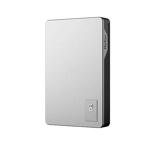 Netac K338 4TB USB 3.0 Silver-Gray Portable External HDD