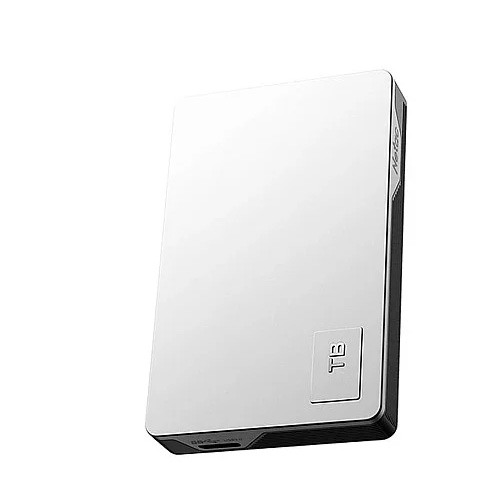 Netac K338 4TB USB 3.0 Silver-Gray Portable External HDD