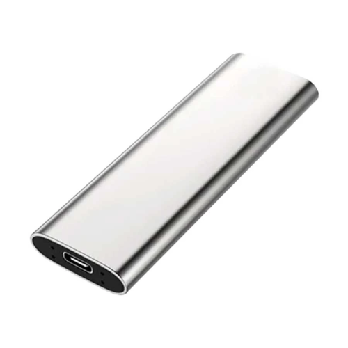 Netac Z Slim 2TB USB 3.2 Gen 2 Type-C Silver Portable External SSD