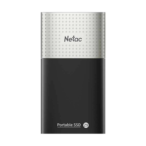 Netac Z9 128GB USB 3.2 Gen 2 Type-C Black Portable External SSD Netac Z9 128GB USB 3.2 Gen 2 Type-C Black Portable External SSD