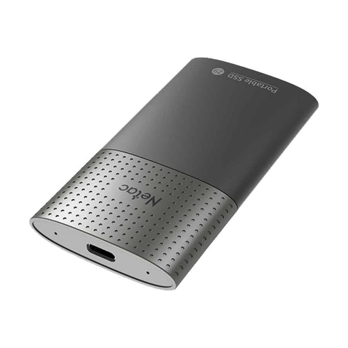Netac Z9 128GB USB 3.2 Gen 2 Type-C Black Portable External SSD Netac Z9 128GB USB 3.2 Gen 2 Type-C Black Portable External SSD